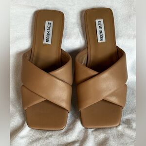 Steve Madden MAYRA Women's nude Mules